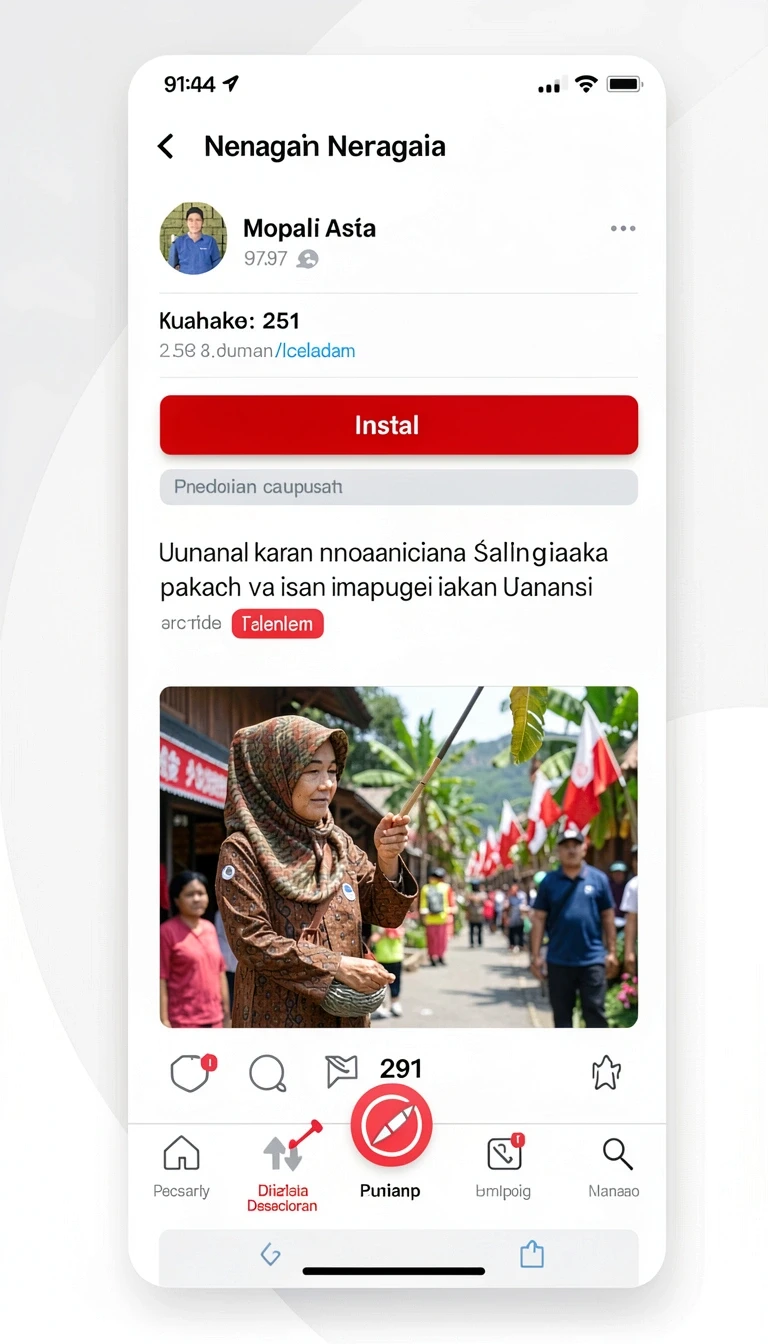 Review Aplikasi ins55 screenshot 2