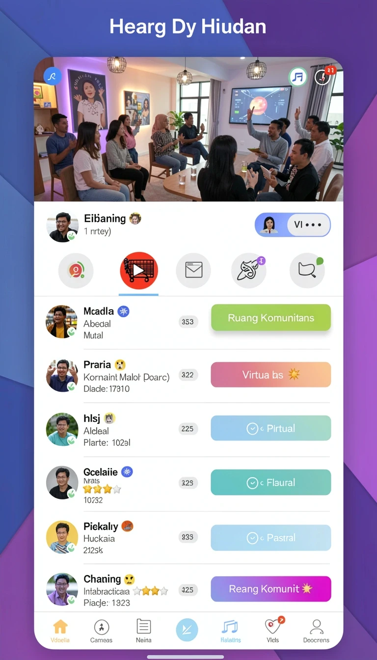 Review Aplikasi contests screenshot 1